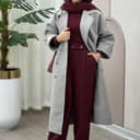 پالتو فوتر بلند 2652