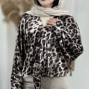 شومیز پلنگی 2180