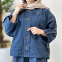 شومیز جین وارداتی 2279