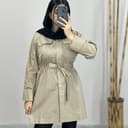 مانتو لینن دو جیب 1506