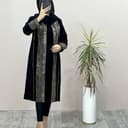 مخمل پولک هندی 2047