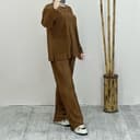 ست شومیز شلوار پلیسه ای 1469